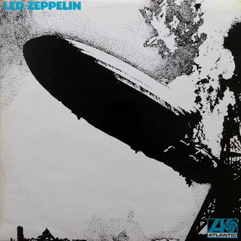 Led Zeppelin - Led Zeppelin UKorg Atlantic 588171 ターコイズジャケ superhype