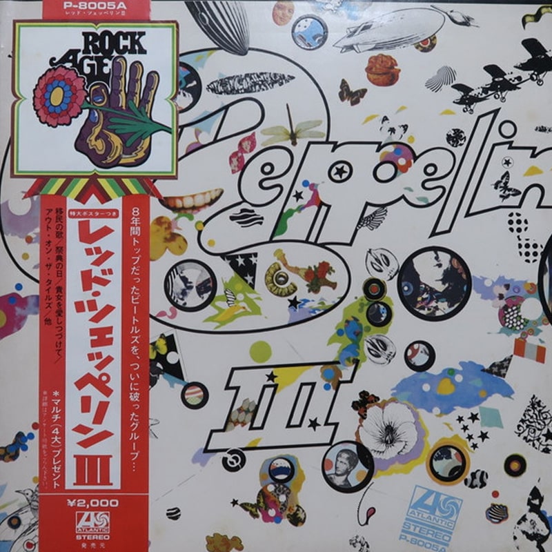 Led Zeppelin - Led Zeppelin III Rock Age帯付