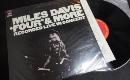 Miles Davis ‎– 'Four' & More - Recorded Live In Concert