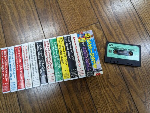 貴重カセットテープ Namco ナムコ・ゲーム・ミュージック Vol.1 - 邦楽