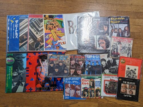 The Beatles(ビートルズ)のレコード、メンバーのレコードやグッズ
